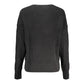 Guess Jeans Black Cotton Sweater