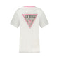 Guess Jeans White Cotton Women Top