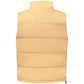 Guess Jeans Brown Polyester Men's Sleeveless Jacket