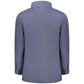 K-WAY Blue Polyamide Men Jacket