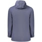 K-WAY Blue Polyamide Men Jacket