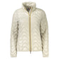 Gray Polyamide Women Jacket