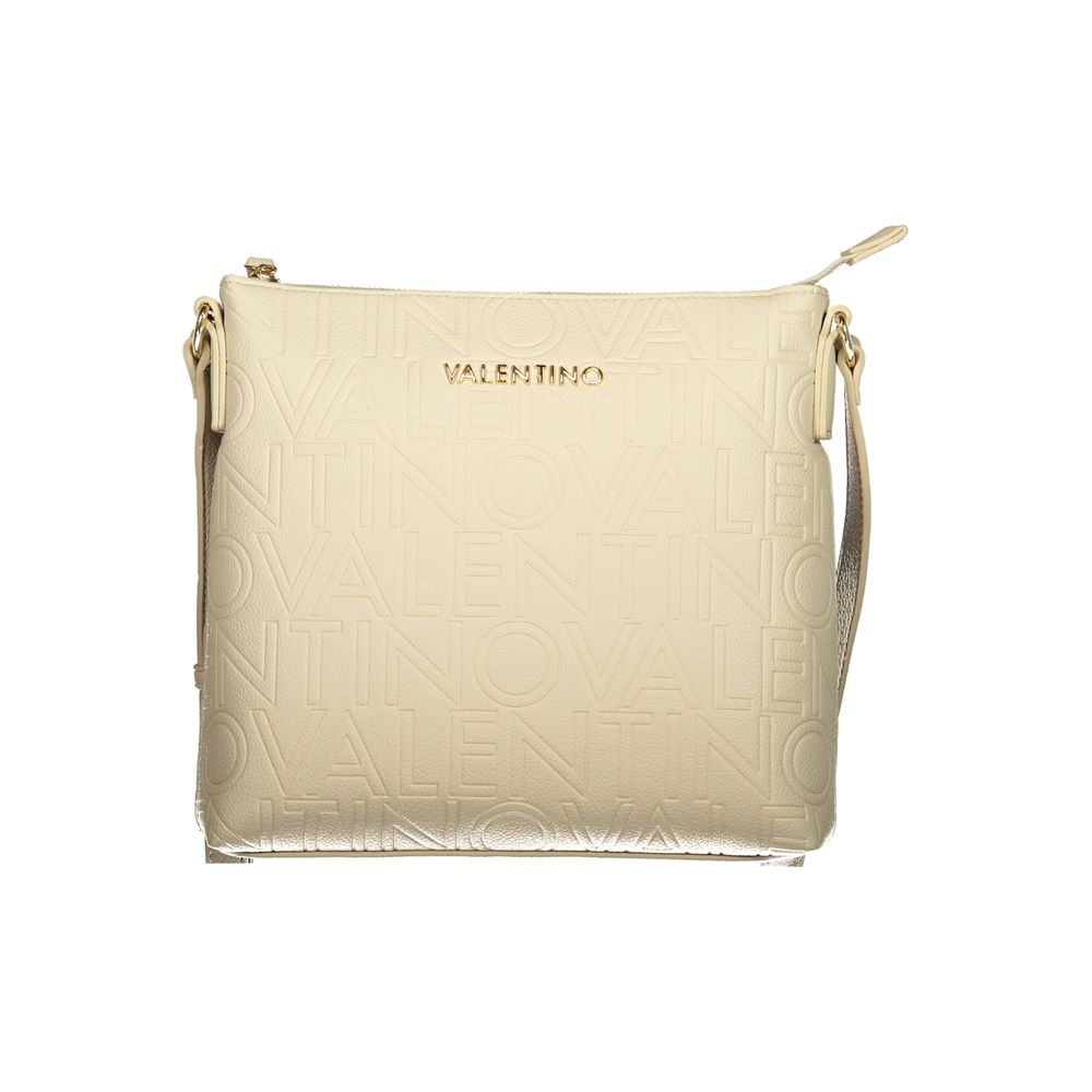 Beige Polyethylene Handbag
