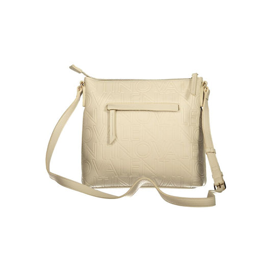Beige Polyethylene Handbag
