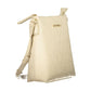 Beige Polyethylene Handbag