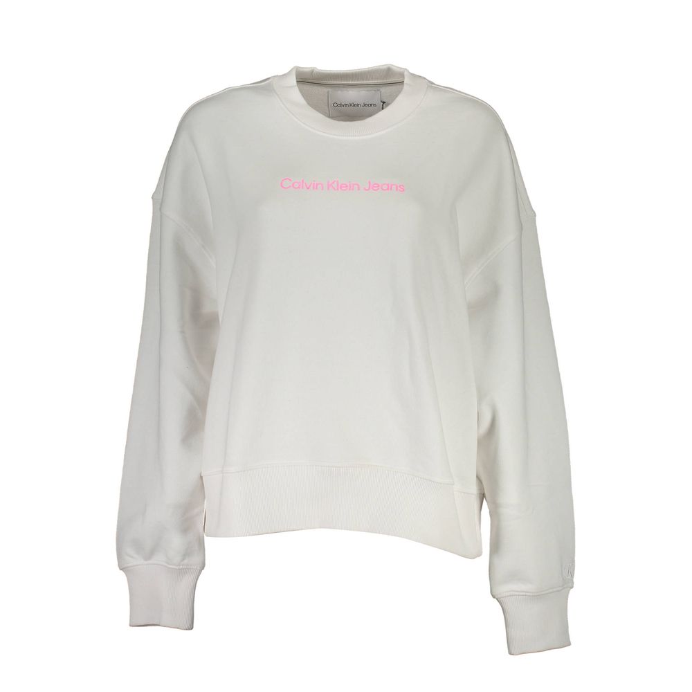 White Cotton Sweater
