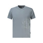 Brown Cotton Men T-Shirt