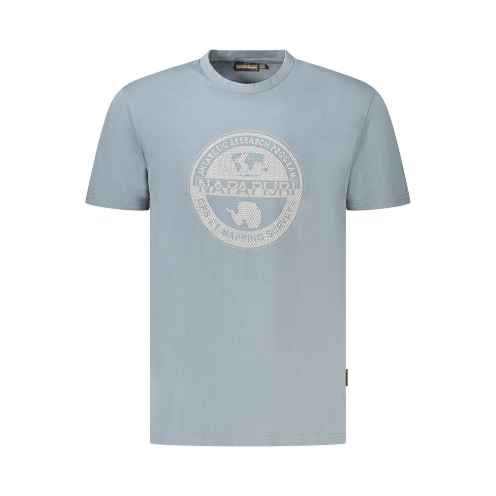 Brown Cotton Men T-Shirt