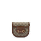 GG Beige Monogram Horsebit 1955 Belt Bag