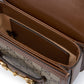 GG Beige Monogram Horsebit 1955 Belt Bag