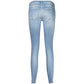 Guess Jeans Light Blue Recycled Cotton Women Jean
