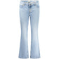 Guess Jeans Light Blue Cotton Women Jeans