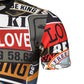 Dolce & Gabbana Multicolor Patchwork Cotton Crew Neck T-shirt