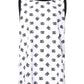 Dolce & Gabbana White Polyester Sleeveless DG Logo T-shirt