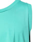 Dolce & Gabbana Green Sleeveless Logo Round Neck T-shirt