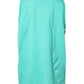 Dolce & Gabbana Green Sleeveless Logo Round Neck T-shirt