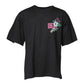 Dolce & Gabbana Black DG Floral Print Crew Neck T-shirt