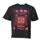 Dolce & Gabbana Black Cotton Graphic Print Crew Neck T-shirt