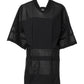 Dolce & Gabbana Black Cotton Short Sleeves V-neck T-shirt
