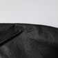 Dolce & Gabbana Black Cotton Short Sleeves V-neck T-shirt