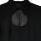 Dolce & Gabbana Black Long Sleeves Bodycon Sheath Midi Dress
