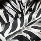 Dolce & Gabbana Black White Polyester Women Blazer Jacket