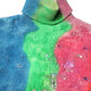 Dolce & Gabbana Multicolor Mohair Turtleneck Pullover Sweater