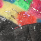 Dolce & Gabbana Multicolor Mohair Turtleneck Pullover Sweater