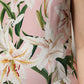 Dolce & Gabbana Multicolor Floral Print Round Neck Tank Top
