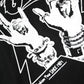 Dolce & Gabbana Black Cotton Printed Short Sleeves T-shirt