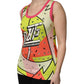 Dolce & Gabbana Multicolor Printed Crystal Embellishment Top