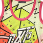 Dolce & Gabbana Multicolor Printed Crystal Embellishment Top
