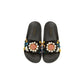 Dolce & Gabbana Black Calfskin Women Sandal