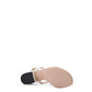 Gucci Mystic White Nappa Charlotte Leather Sandals