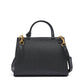 Gucci Black Leather GG Marmont Handbag