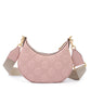 Gucci Light Pink Leather Shoulder Bag