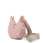Gucci Light Pink Leather Shoulder Bag