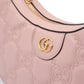 Gucci Light Pink Leather Shoulder Bag