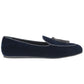 Charles Philip Blue Velvet Loafer