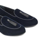 Charles Philip Blue Velvet Loafer