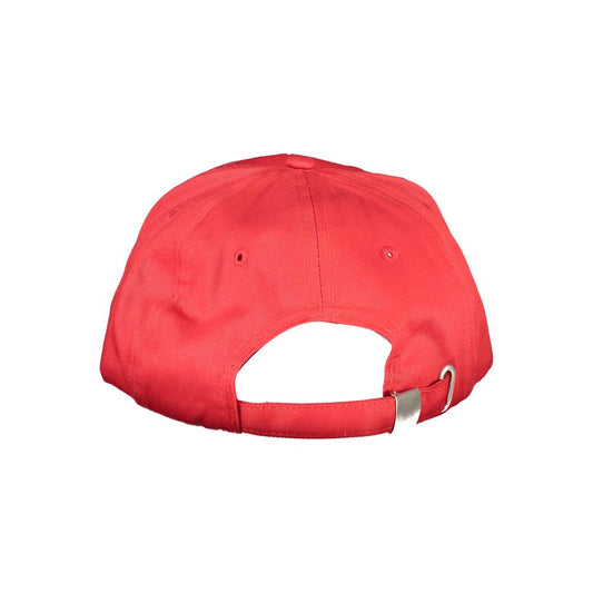 Cappelli e berretti in cotone rosso