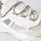 Dolce & Gabbana Sneakers White Beige Leather Sport DAYMASTER Shoes