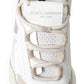 Dolce & Gabbana Sneakers White Beige Leather Sport DAYMASTER Shoes