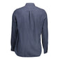 U.S. POLO ASSN. Blue Cotton Men's Shirt