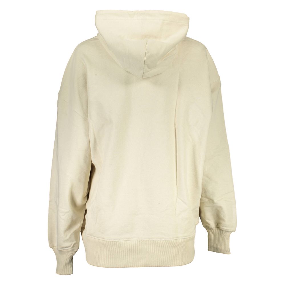 Beige Cotton Sweater