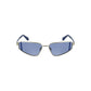 Calvin Klein Gray Metal Women Sunglasses