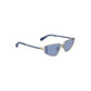 Calvin Klein Gray Metal Women Sunglasses