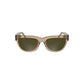 Calvin Klein Brown Acetate Women Sunglasses