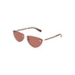Calvin Klein Pink Metal Women Sunglass