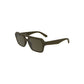 Calvin Klein Brown Bio-Based Fabric Men Sunglasses